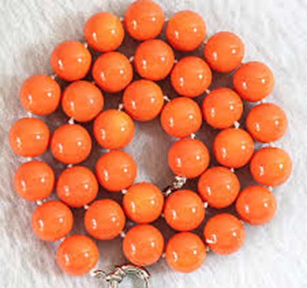 Gemstone Orange coral